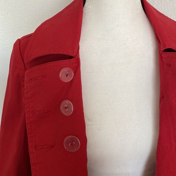 Jack by Bb Dakota Red Jacket sz M - Picture 3 of 5
